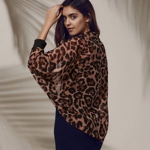 Boutique | Tops | Spring Special Sheer Leopard Print Open Cardigan Kimono |  Poshmark